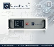 ESTABILIZADOR RACK TELECOM. 220VAC/220VAC 5KVA - 4KW